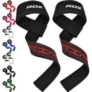 Lifting Wrist Straps, 5MM Neoprene Padded Anti Slip 60CM Hand Bar Support Grips